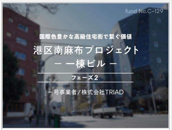 【COZUCHI(コヅチ)】「No.59 新橋 事業用地Ⅱ」終了。運用実績を公開
