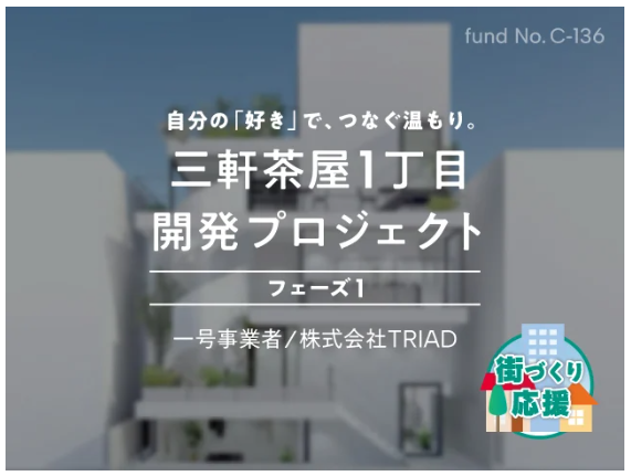 【COZUCHI(コヅチ)】「No.50 湯島 事業用地 フェーズ1」運用終了。実績を公開
